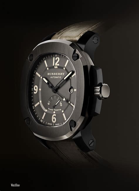 burberry black watch face|burberry official website uk.